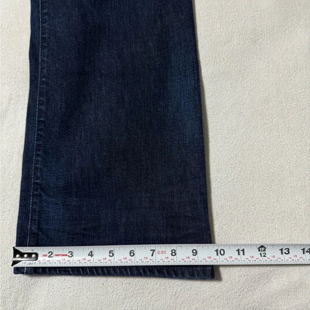 Gap 1969 Jeans Mens 40x33 Blue‎ Standard Straight Dark Wash Mid Rise Denim